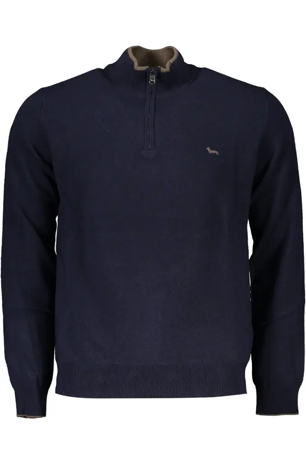 HARMONT &amp; BLAINE Moški moder pulover Harmont &amp; Blaine