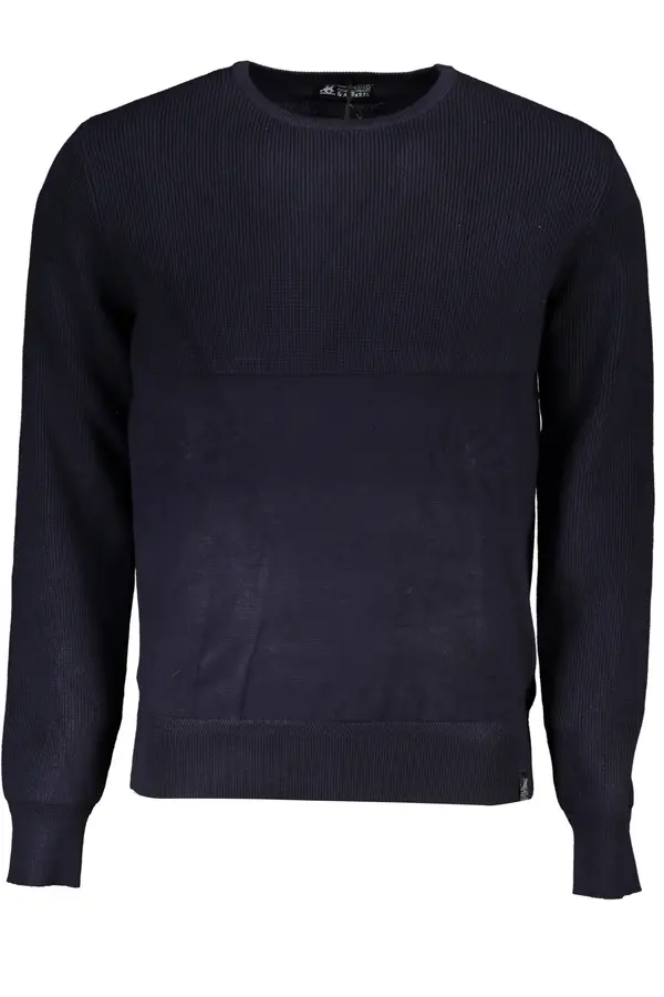 U.S. GRAND Moški moder pulover US Grand Polo