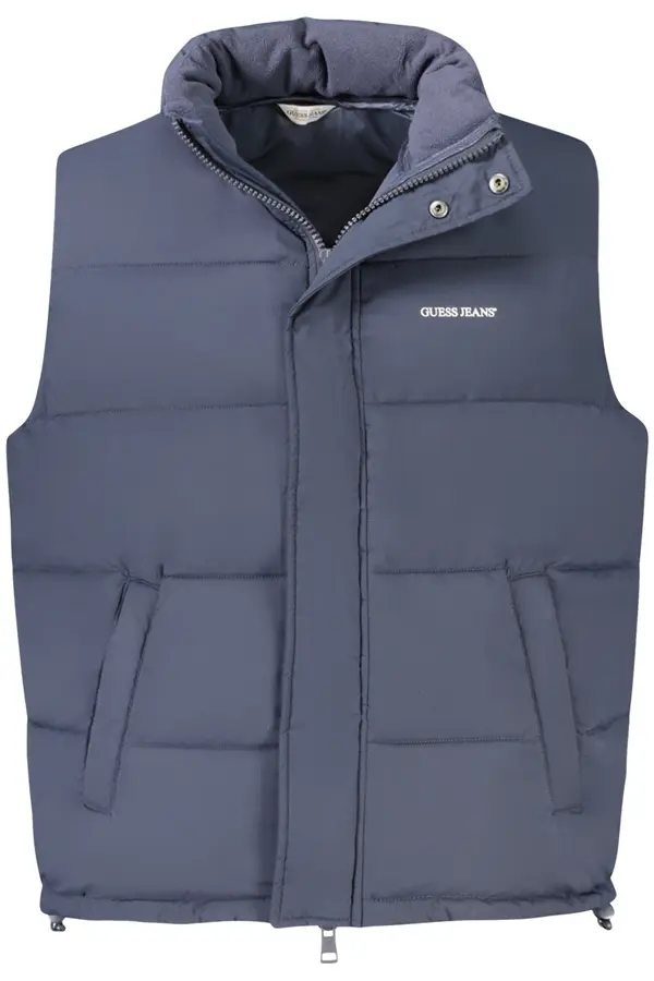 GUESS JEANS Moški moder telovnik GUESS JEANS