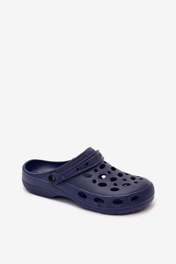 Boto Moški modri čevlji Crocs