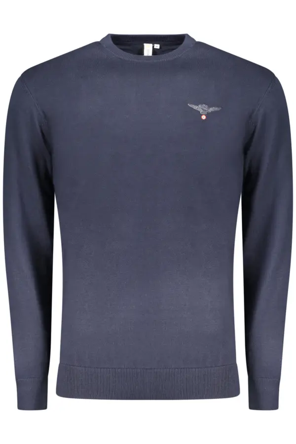 ACCADEMIA MILITARE Moški modri pulover