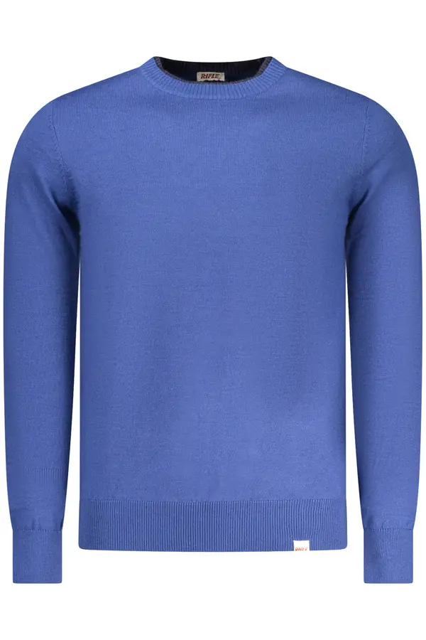 Rifle Moški modri pulover