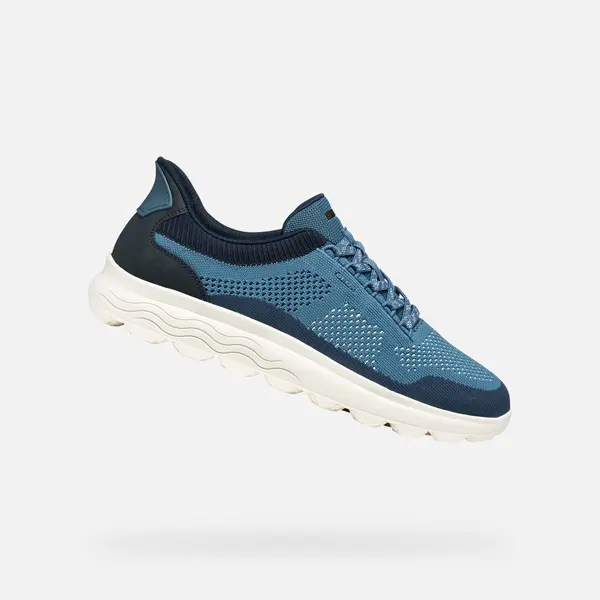 GEOX Moški modri superge Geox Spherica Plus