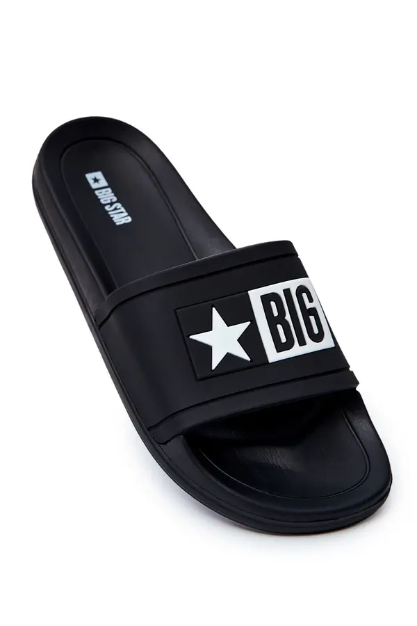 BIG STAR SHOES Moški natikači Big Star Contrast logo