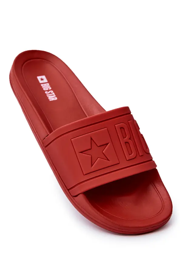 BIG STAR SHOES Moški natikači Big Star Logo