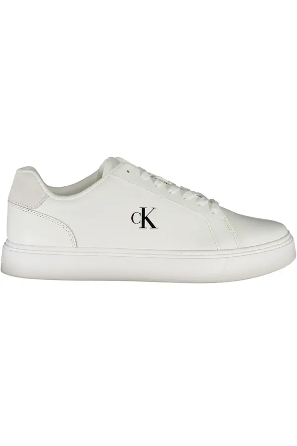 Calvin Klein Moški nizki beli superge Calvin Klein