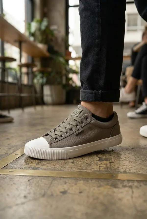 BIG STAR SHOES Moški nizki superge Big Star