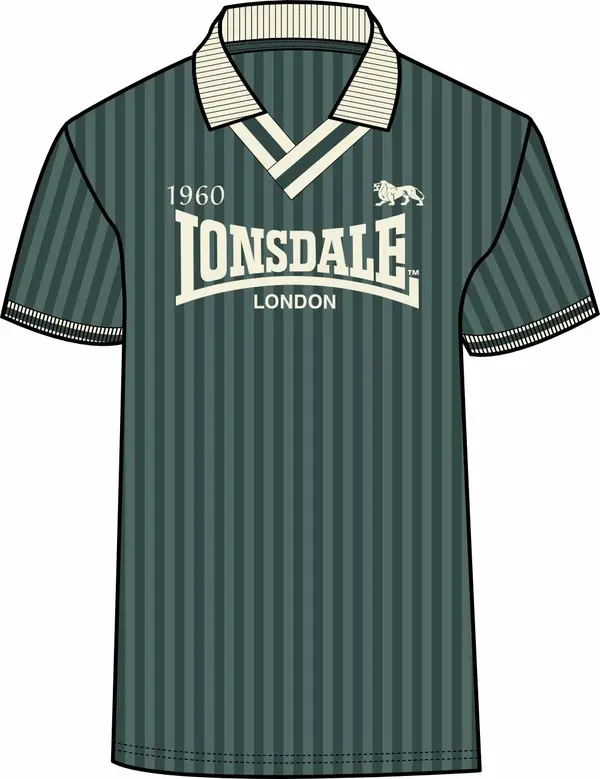 Lonsdale Moški nogometni dres Lonsdale regular fit