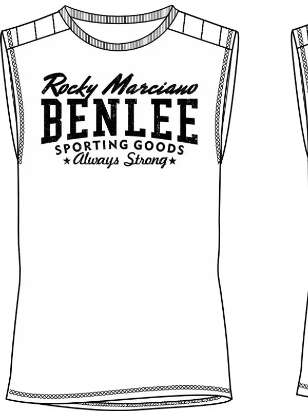 Benlee Moški oprijet top brez rokavov Benlee