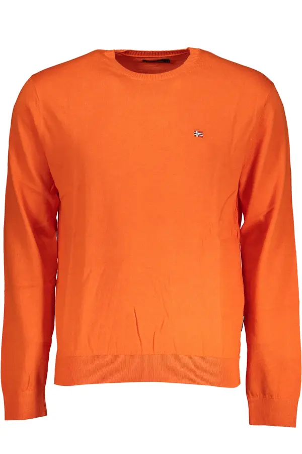 Napapijri Moški oranžen pulover Napapijri