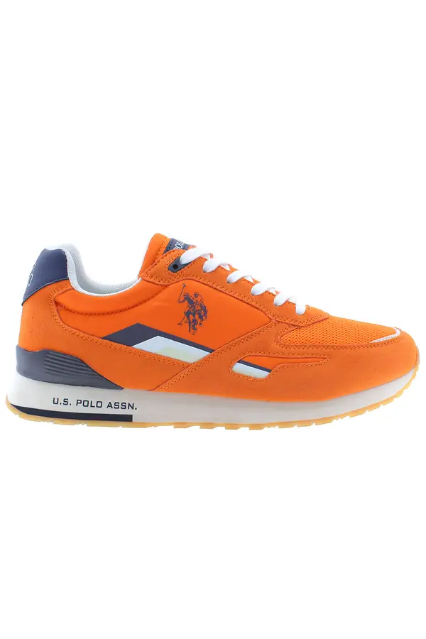 US Polo Assn Moški oranžni športni supergi US Polo