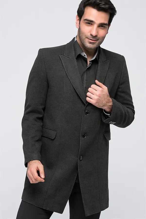 dewberry Moški plašč dewberry Classic