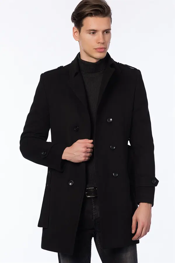 dewberry Moški plašč dewberry PLT8320