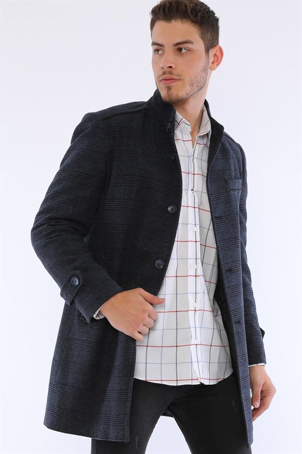 dewberry Moški plašč dewberry PLT8391