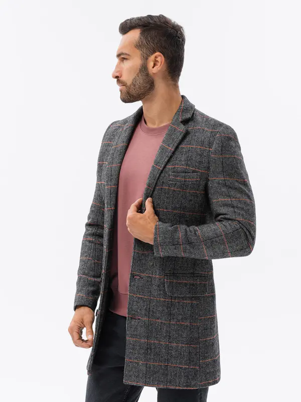 Ombre Moški plašč Ombre Classic