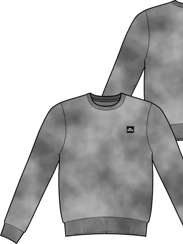 Lonsdale Moški pleteni pulover Lonsdale