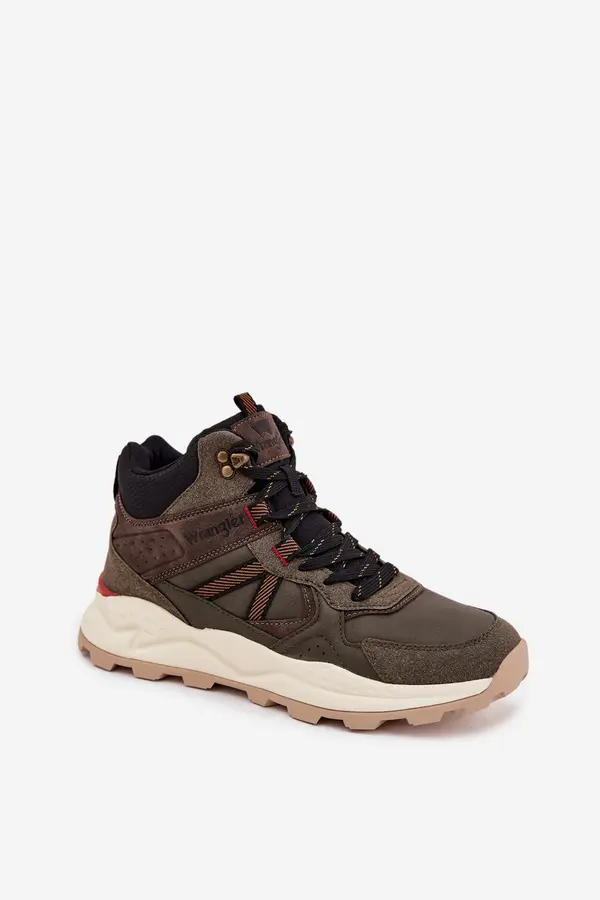 Wrangler Moški pohodni čevlji WRANGLER WEST MEN MID