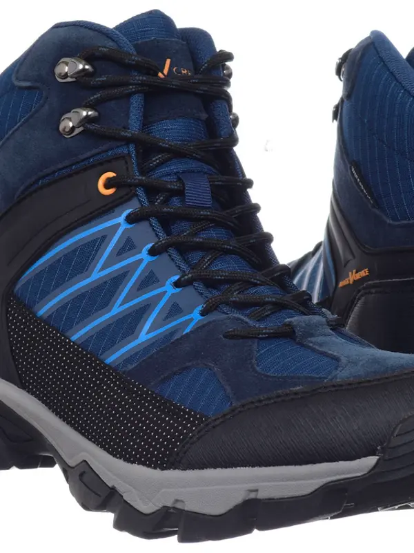 BLACK CREVICE Moški pohodniški čevlji Black Crevice