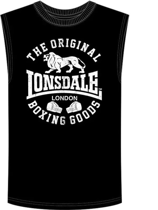 Lonsdale Moški potiskani top brez rokavov Lonsdale
