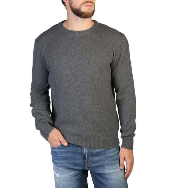 100% Cashmere Moški pulover 100% Cashmere C-NECK