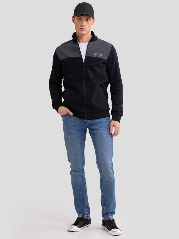 Big Star Moški pulover Big Star Zip-Up