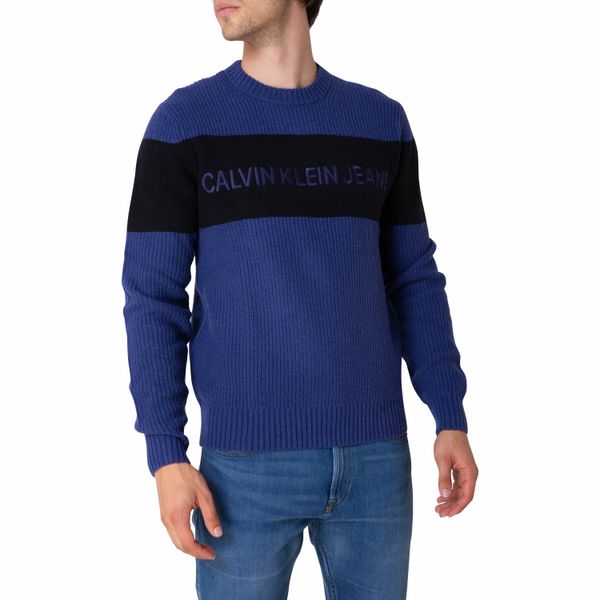 Calvin Klein Moški pulover  Calvin Klein Logo