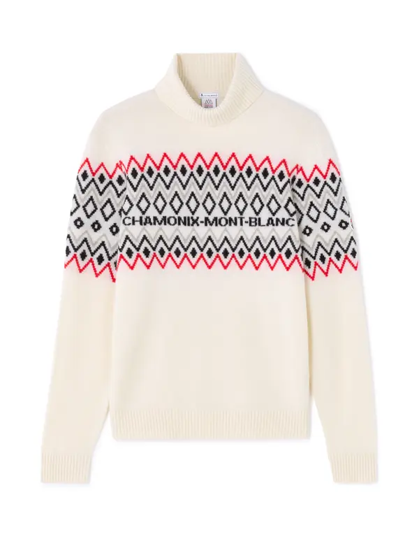 Celio Moški pulover Chamonix Mont Blanc