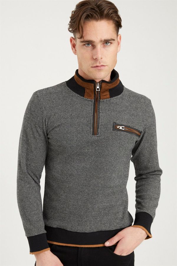 dewberry Moški pulover dewberry