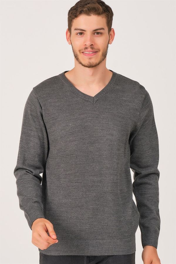 dewberry Moški pulover dewberry Siyah