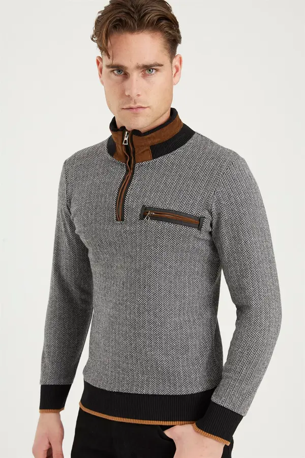 dewberry Moški pulover dewberry