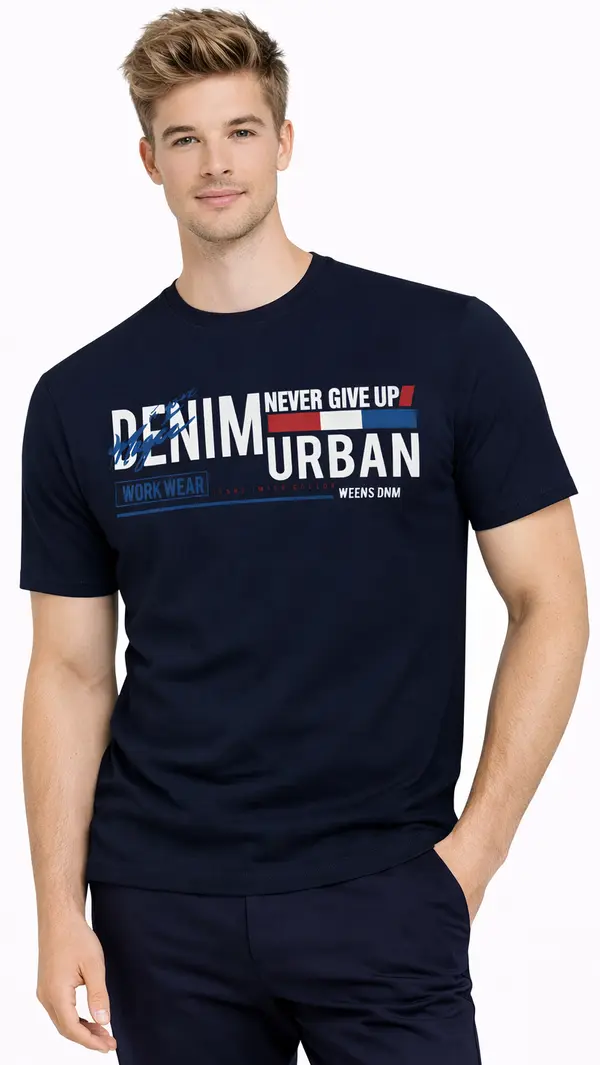 JUMPER Moški pulover - granatno zelen