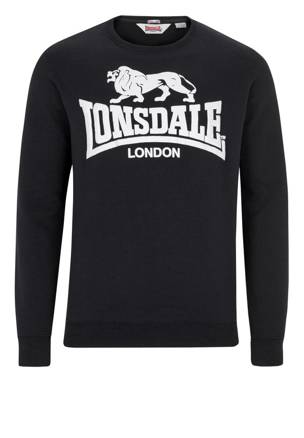 Lonsdale Moški pulover Lonsdale 113374-Black