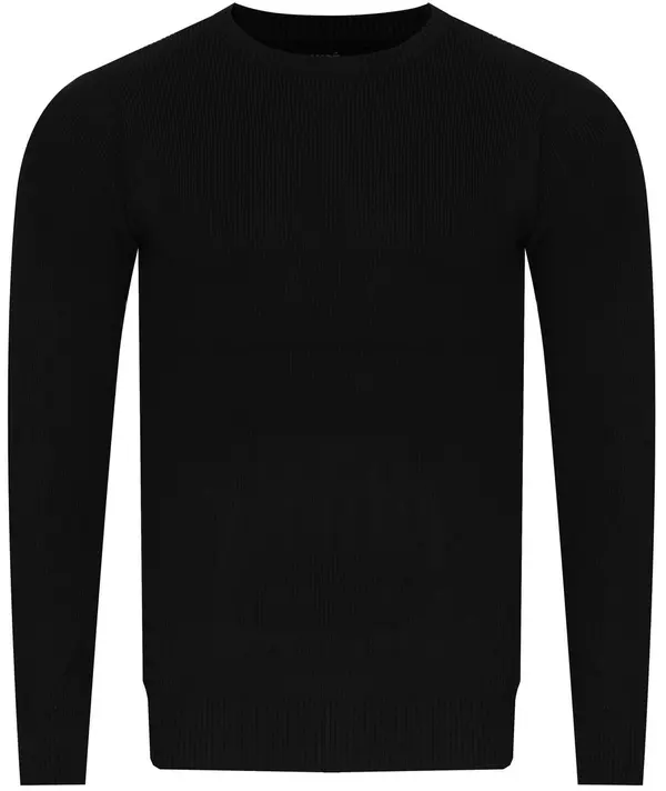 MUST Parkour Moški pulover MUST PARKOUR - črn