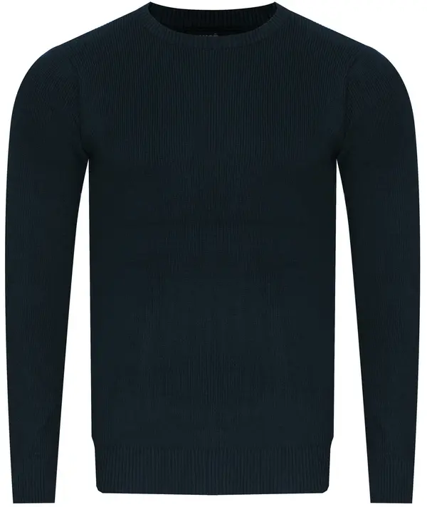 MUST Parkour Moški pulover MUST Parkour - temno moder