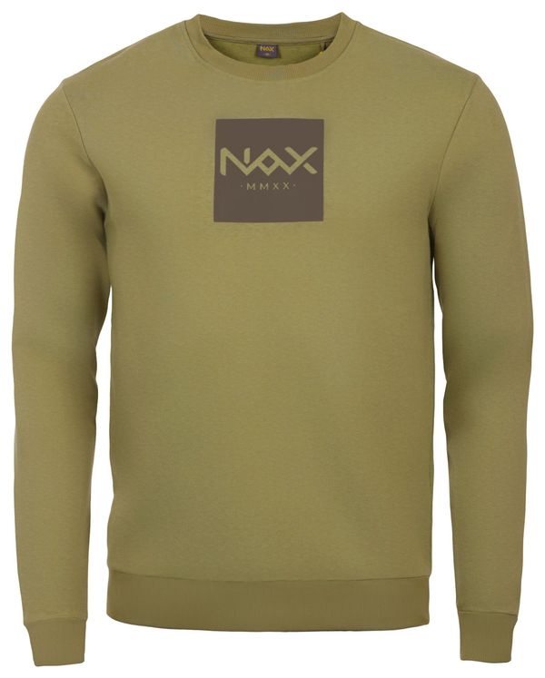 NAX Moški pulover NAX Green
