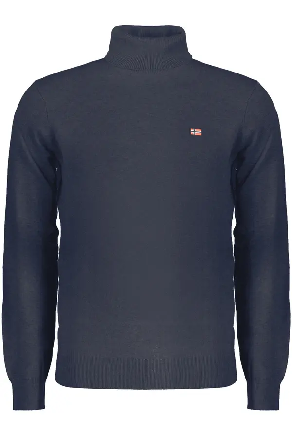 NORWAY 1963 Moški pulover Norway 1963 moder