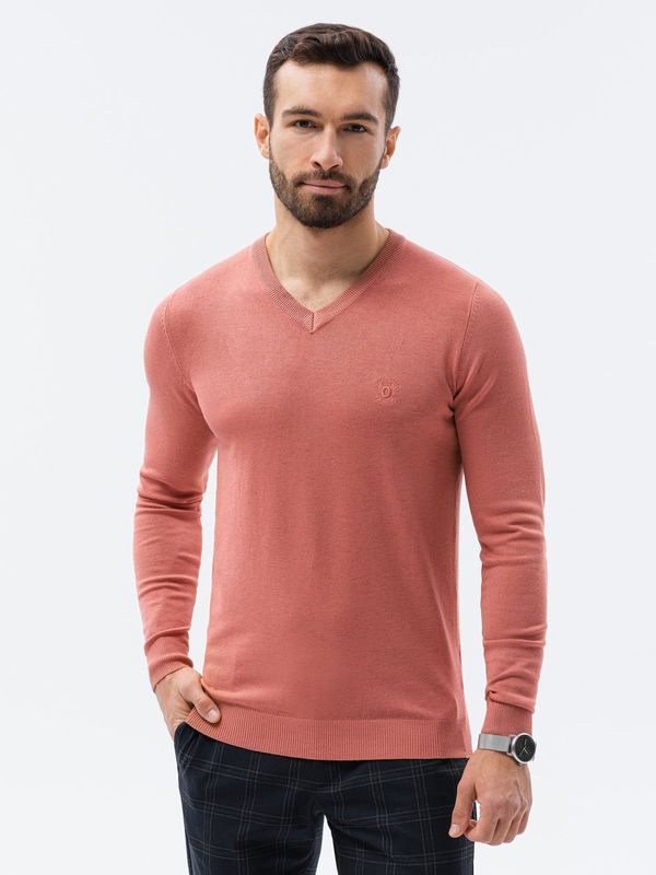 Ombre Moški pulover Ombre V-Neck