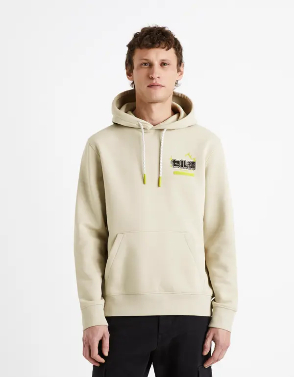 Celio Moški pulover s kapuco Celio