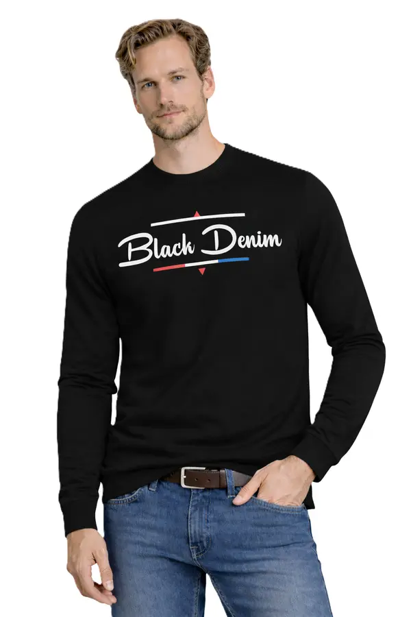 JUMPER Moški pulover s kapuco