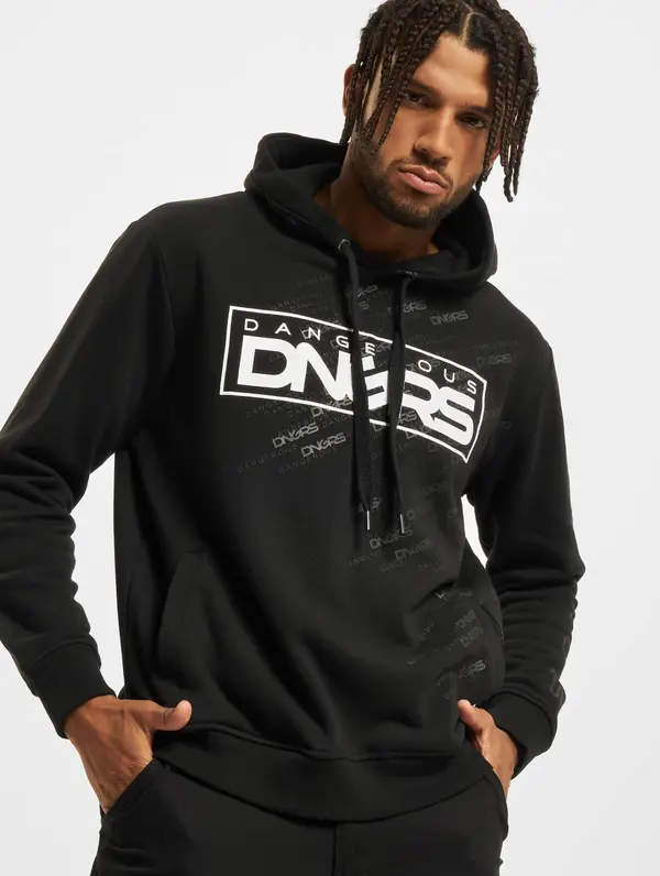 Dangerous DNGRS Moški pulover s kapuco  Dangerous DNGRS