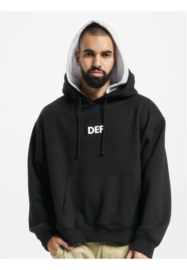 DEF Moški pulover s kapuco DEF Original