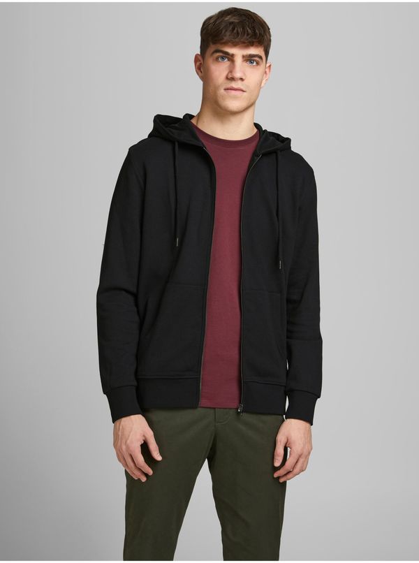 Jack & Jones Moški pulover s kapuco Jack & Jones Basic