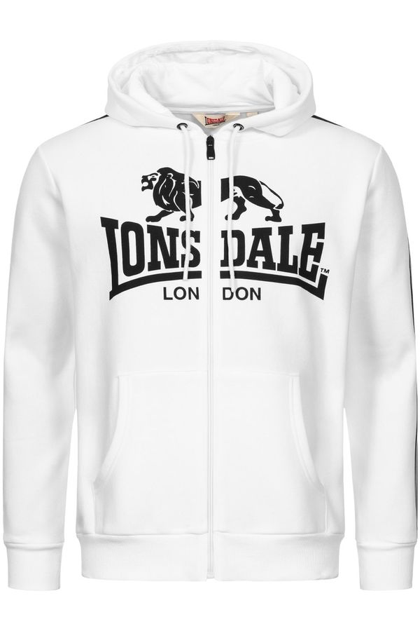 Lonsdale Moški pulover s kapuco Lonsdale