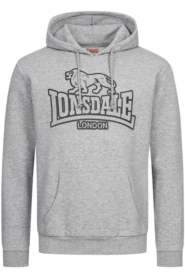 Lonsdale Moški pulover s kapuco Lonsdale Original