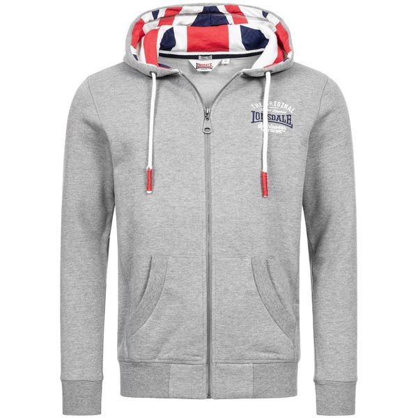 Lonsdale Moški pulover s kapuco Lonsdale Slim fit