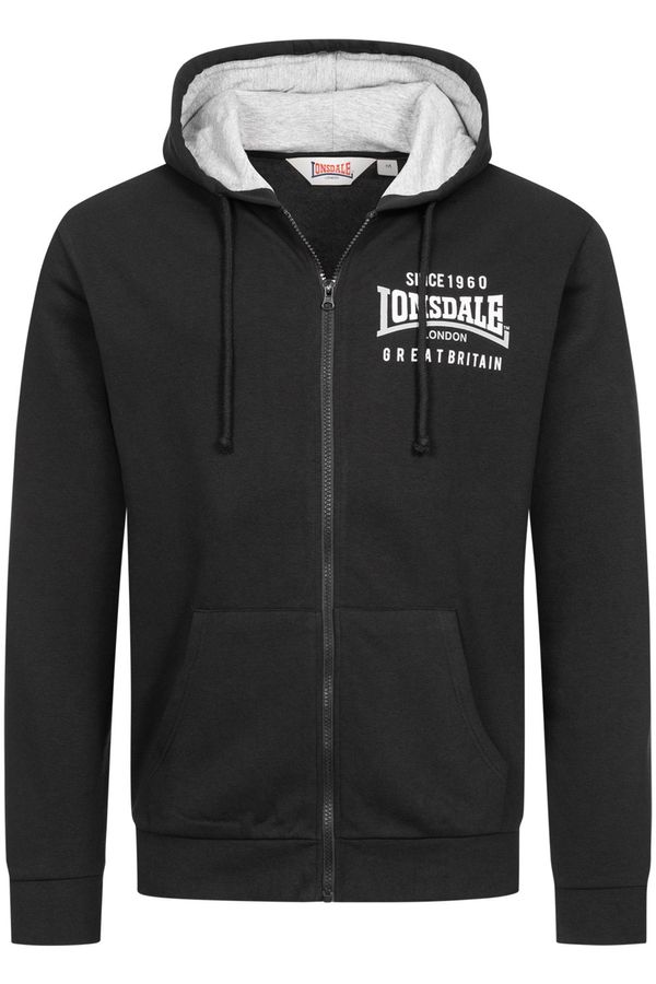 Lonsdale Moški pulover s kapuco Lonsdale Zip