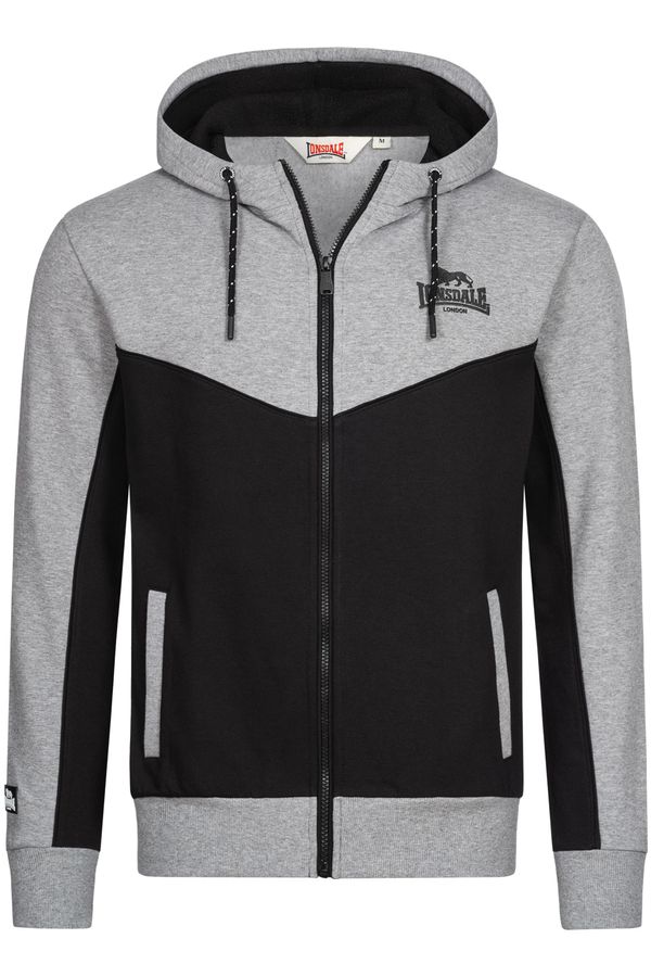 Lonsdale Moški pulover s kapuco Lonsdale Zip-Up