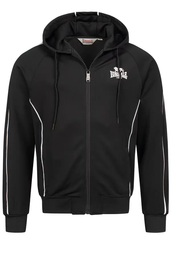 Lonsdale Moški pulover s kapuco Lonsdale Zip-Up