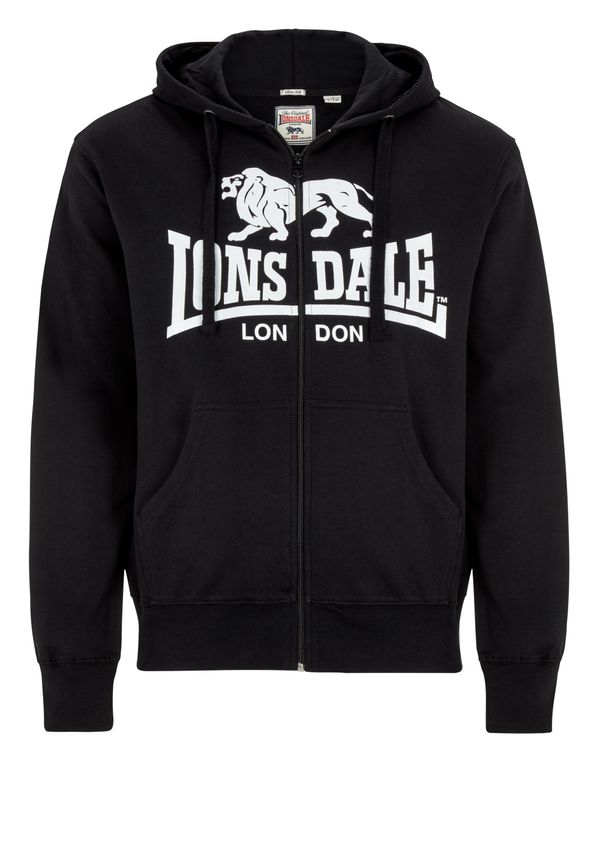 Lonsdale Moški pulover s kapuco Lonsdale Zip-Up