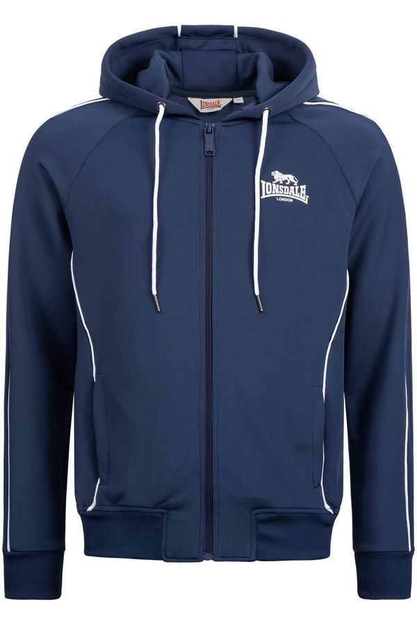 Lonsdale Moški pulover s kapuco Lonsdale Zip-Up